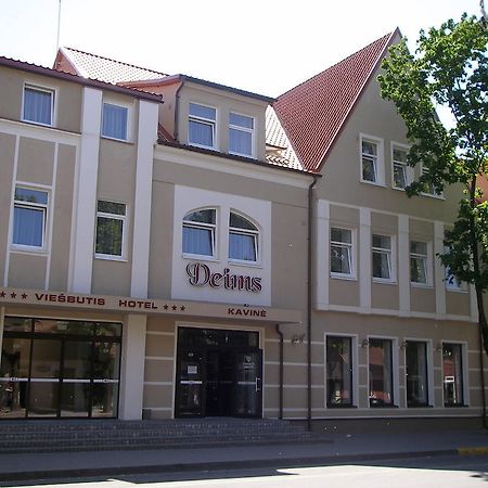 Deims Hotel Šilutė Kültér fotó