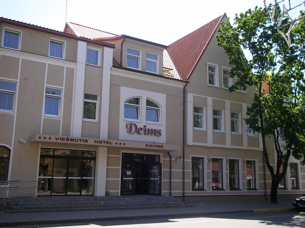 Deims Hotel Šilutė Kültér fotó